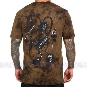Sullen Art Collective Yongha Scorpion Premium SCM4436 Short Sleeve Men`s T-shirt